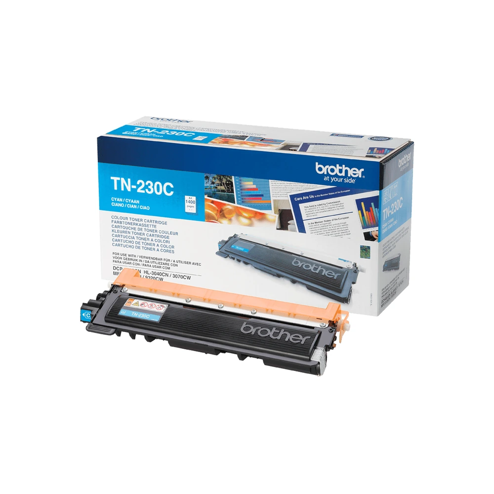 Brother TN-230 Cyan Toner Cartridge