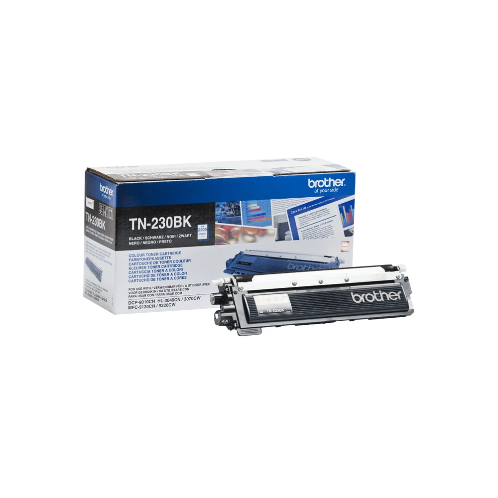 Brother TN-230 Black Toner Cartridge - TN-230BK