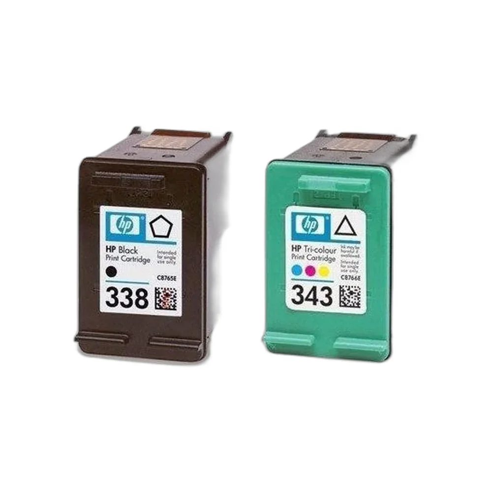 HP 338 + 343 High Capacity Multipack - SD449EE