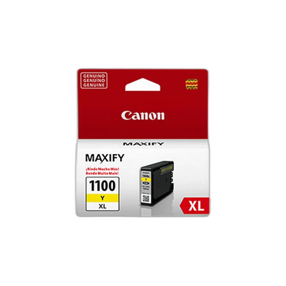 Canon PGI-1100 Yellow Ink Cartridge - 9210B001