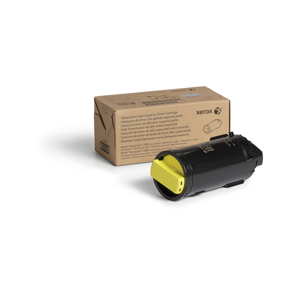 Xerox 106R03875 Yellow Toner Cartridge