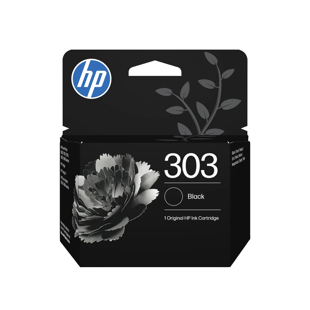 HP 303 Black Ink Cartridge - T6N02AE