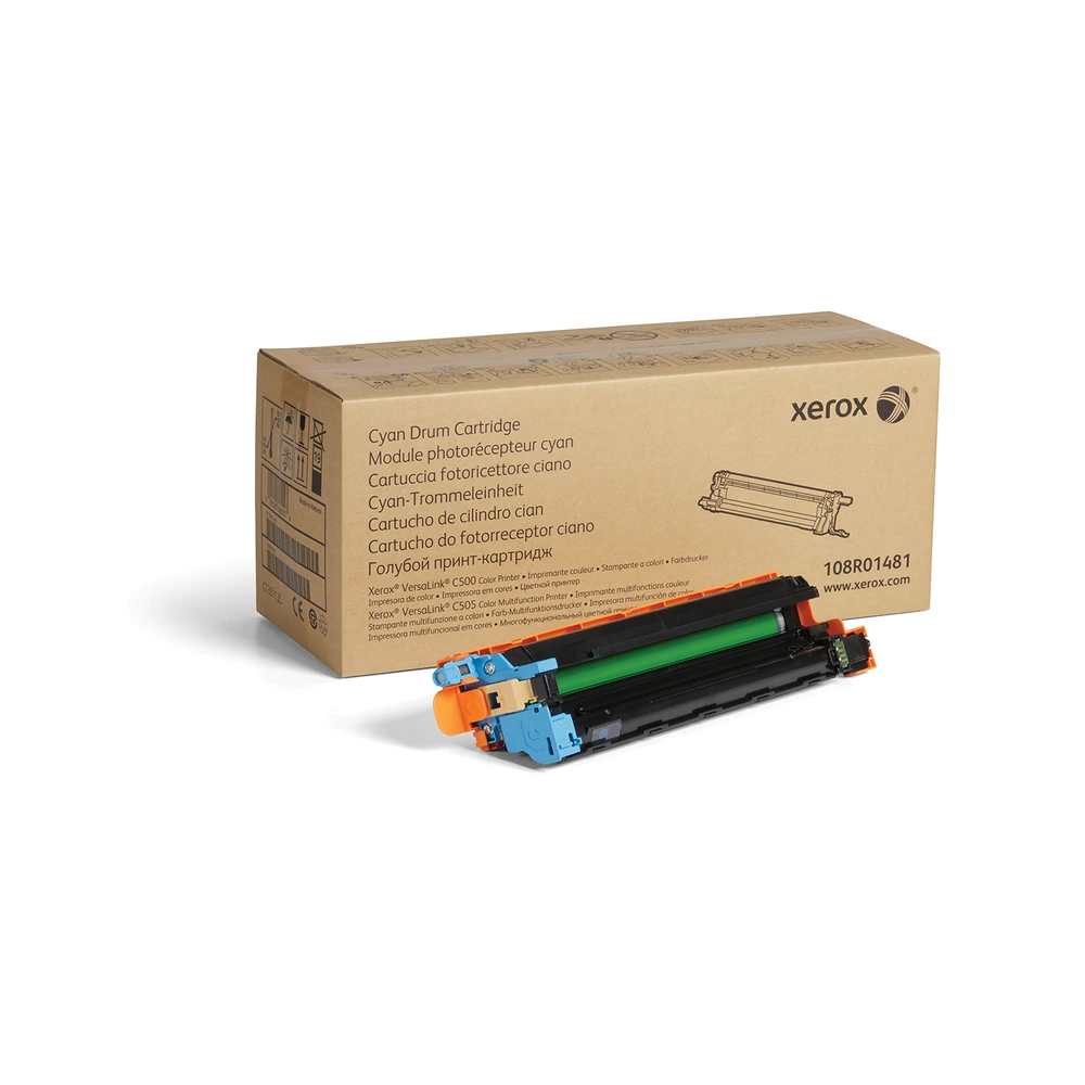 Xerox 40 Cyan Drum Unit - 108R01481