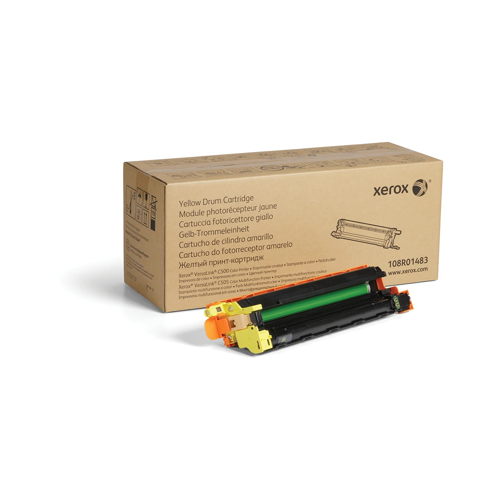 Xerox 40 Yellow Drum Unit - 108R01483