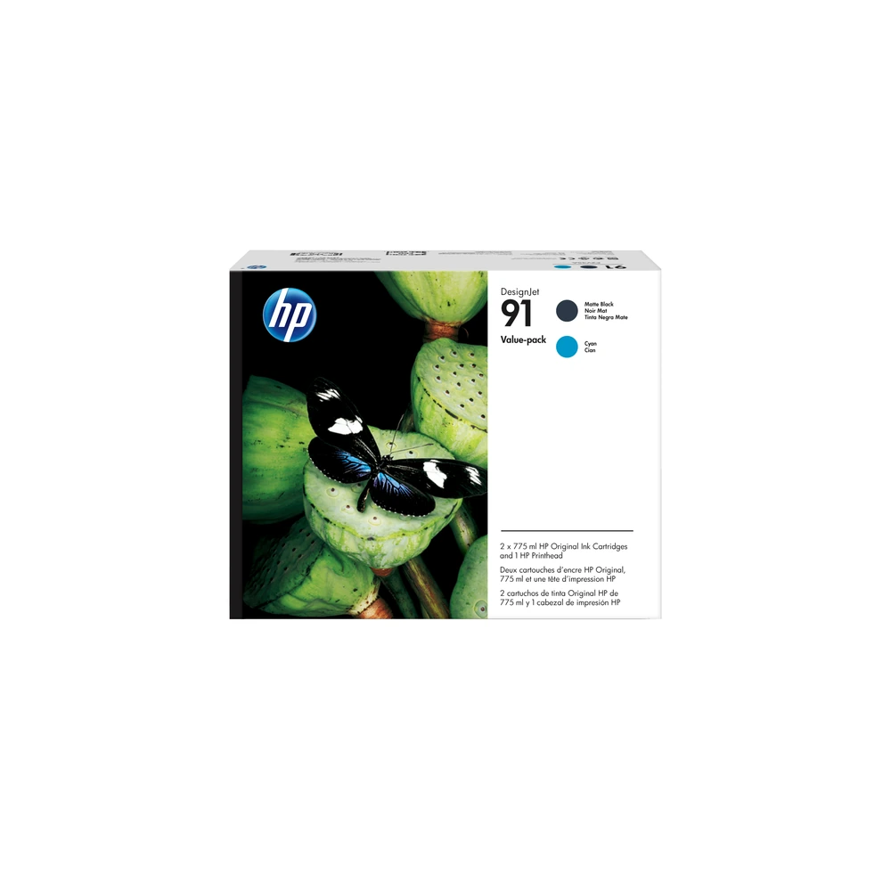 HP 91 + 775 Tri-Pack - P2V35A