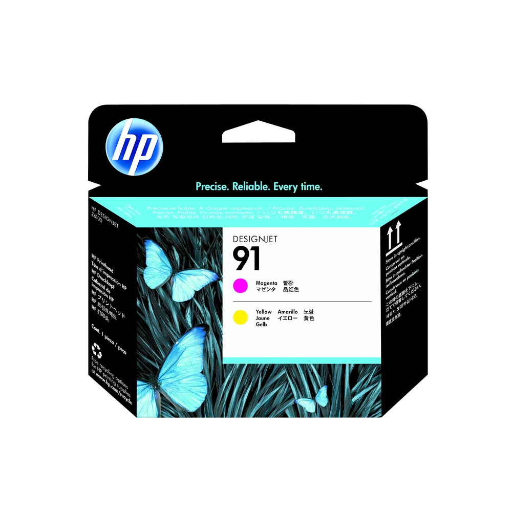 HP 91 + 775 Tri-Pack - P2V36A