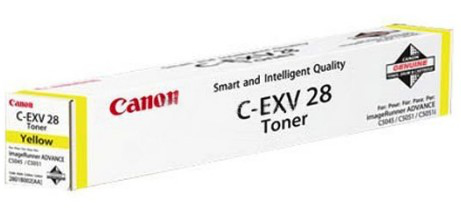 Canon EXV-28 Yellow Toner Cartridge - 2801B002