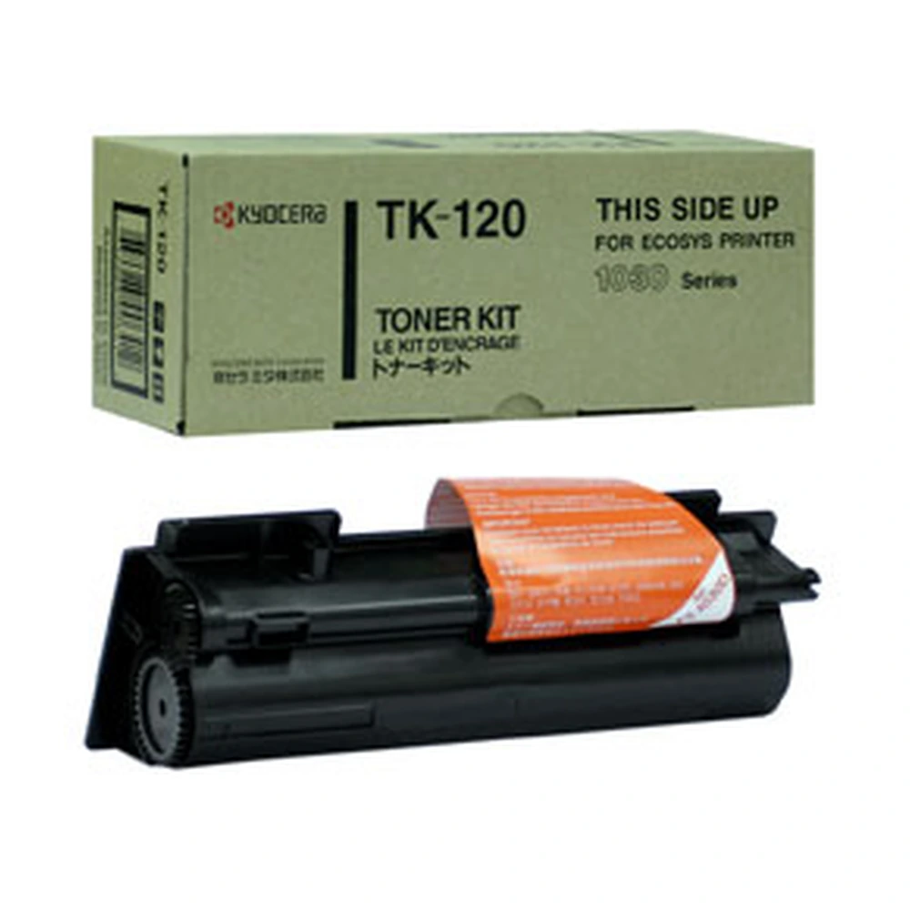 KYOCERA TK-120 Cyan Toner Cartridge - 1T02G60AS0