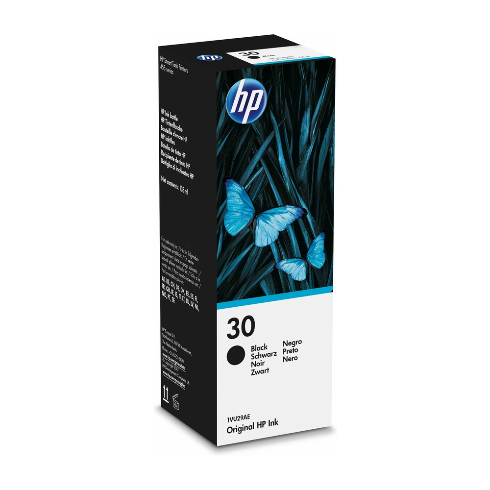 HP 30 + 135 Black Ink Bottle - 1VU29AE