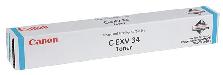 Canon EXC34 Cyan Toner Cartridge - CAN94360