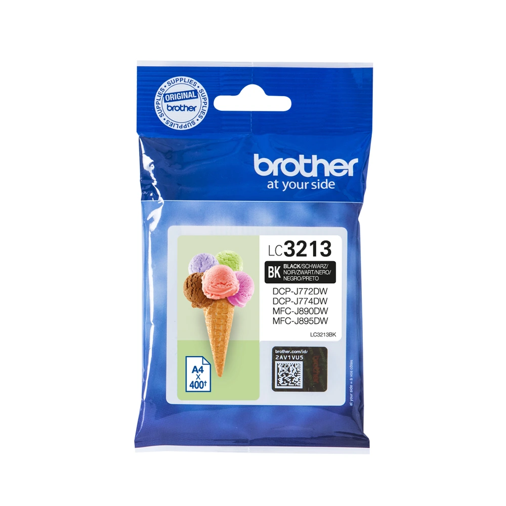 Brother LC3213 Black Ink Cartridge - LC3213 BK