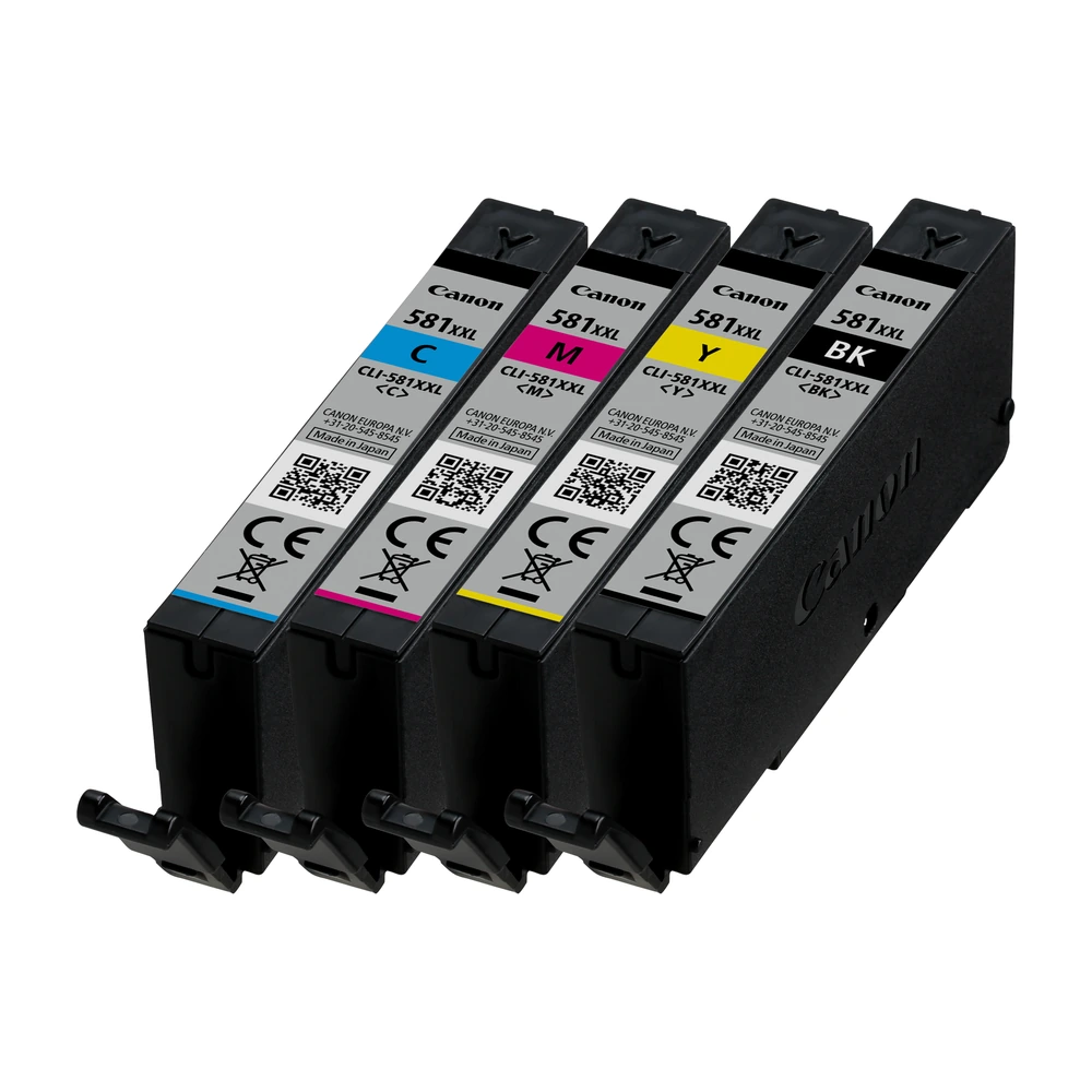 Canon CLI-581XXL Ink Cartridge Multipack - 1998C005