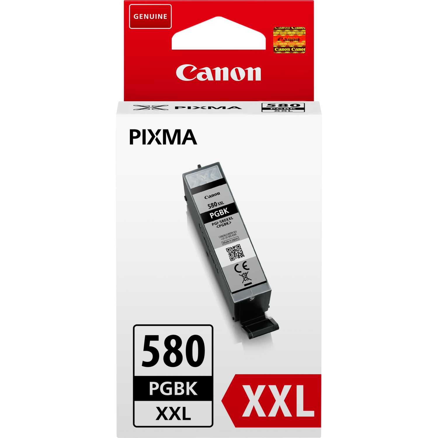 Canon PGI-580PG Black Ink Cartridge - 1970C004