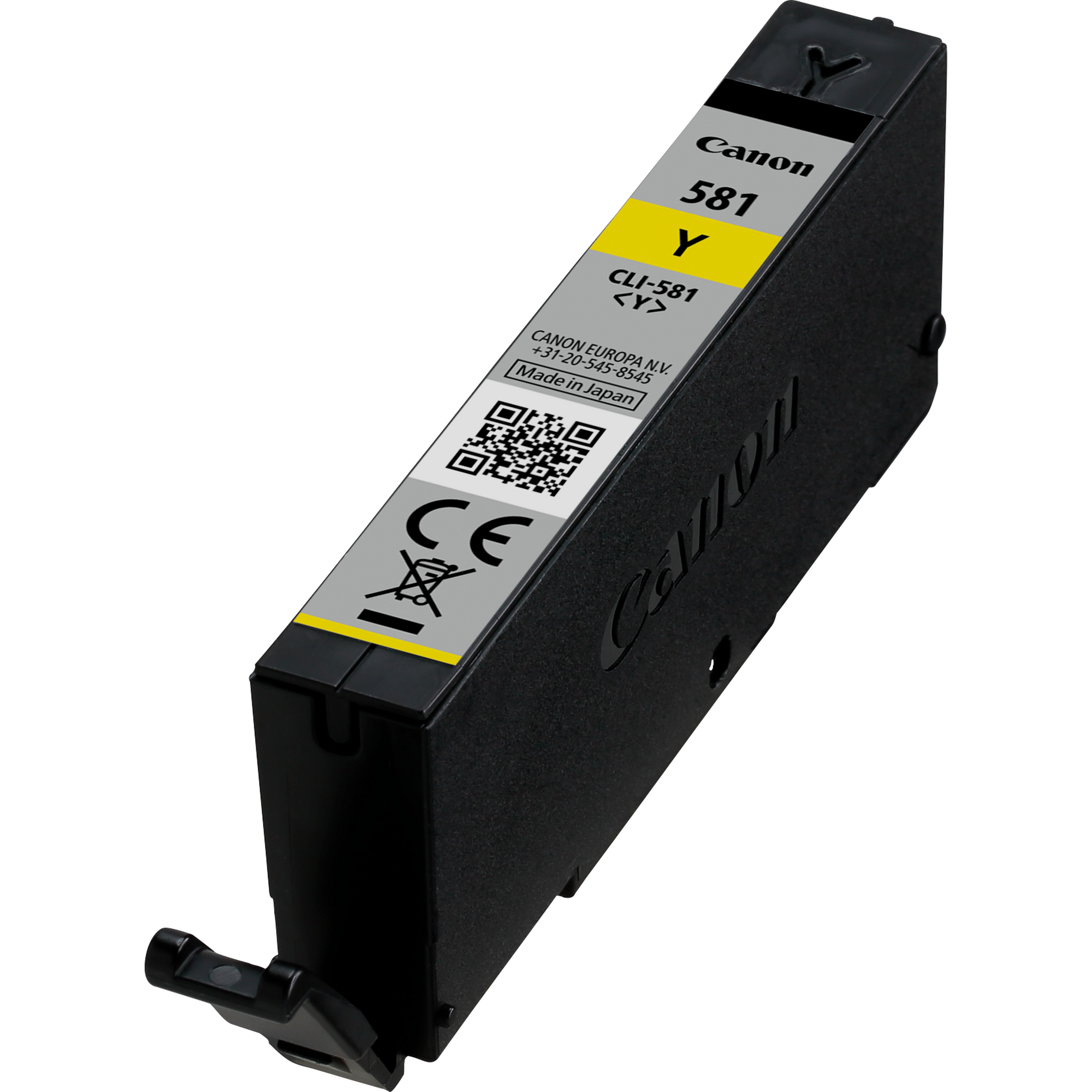 Canon CLI-581 Yellow Ink Cartridge - 2105C001