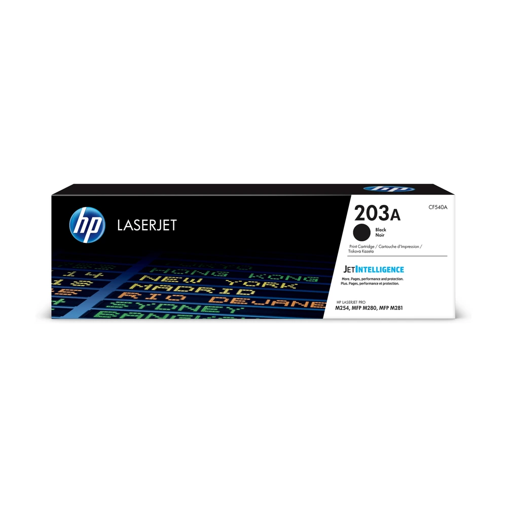 HP 203A Black Toner Cartridge - CF540A