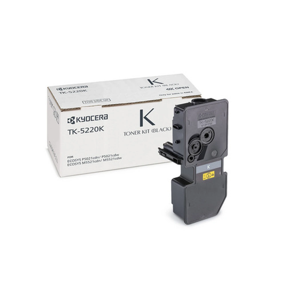 KYOCERA TK-5220 Black Toner Cartridge - TK5220K