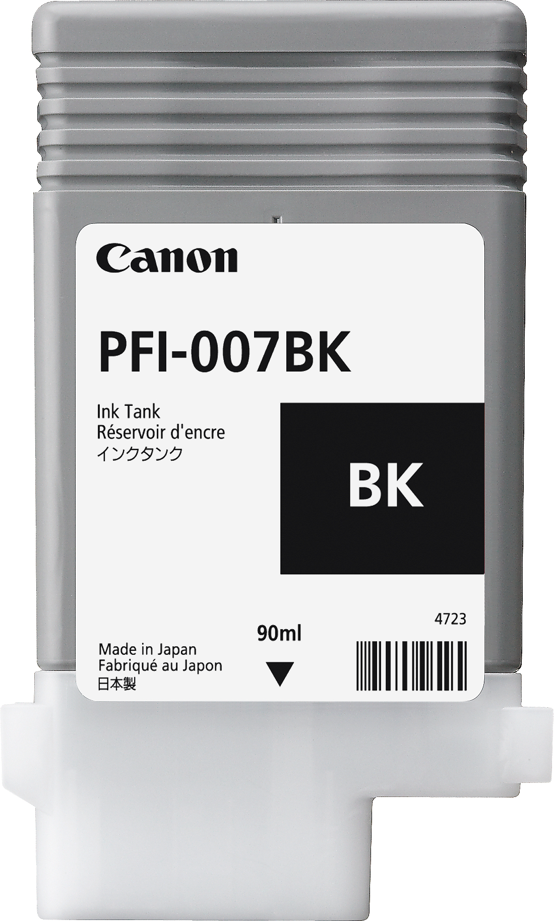 Canon PFI-007 Black Ink Cartridge - 2143C001