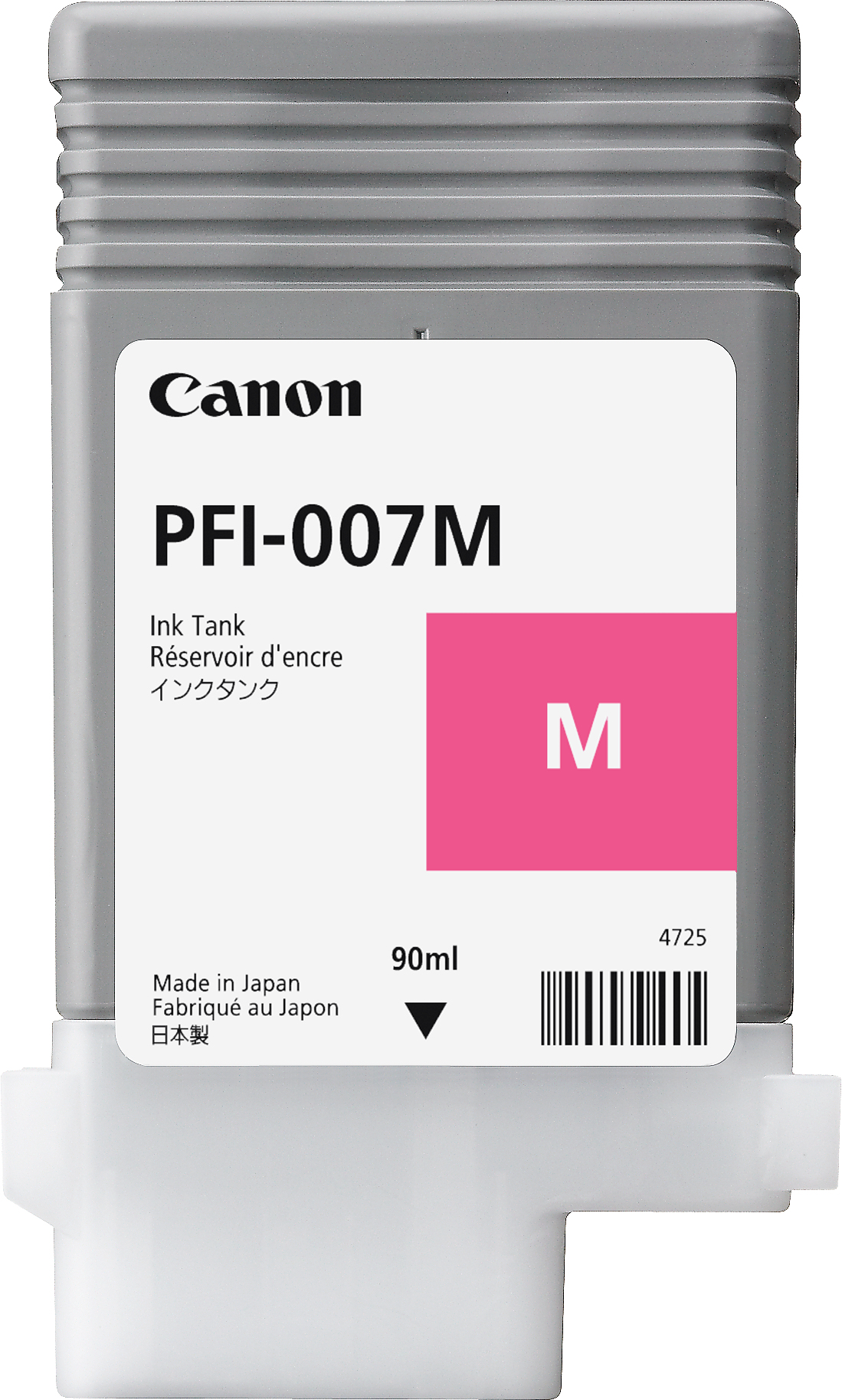 Canon PFI-007 Magenta Ink Cartridge - 2145C001