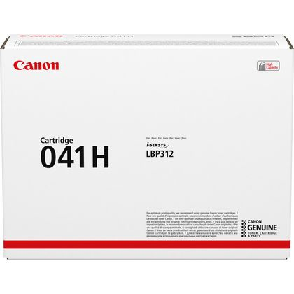 Canon CRG-041H Black Toner Cartridge - 0453C004