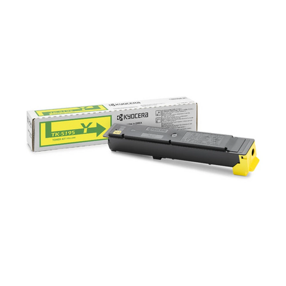 KYOCERA TK-5195 Yellow Toner Cartridge
