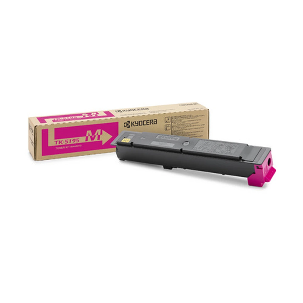 KYOCERA TK-5195 Magenta Toner Cartridge