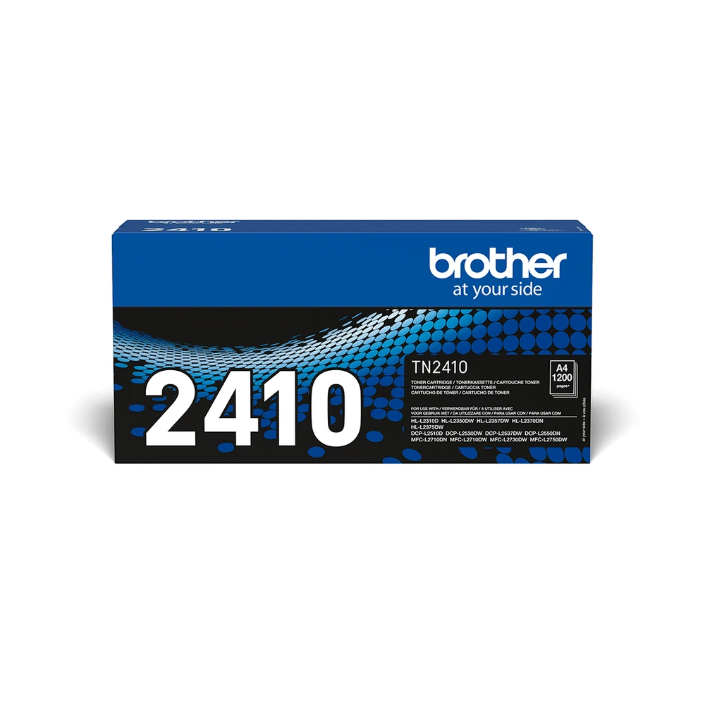 Brother TN-2410 Black Toner Cartridge