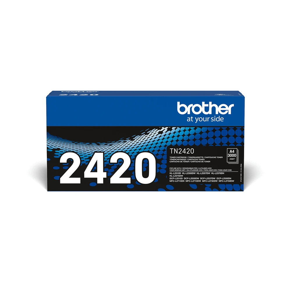 Brother TN-2420 Black Toner Cartridge