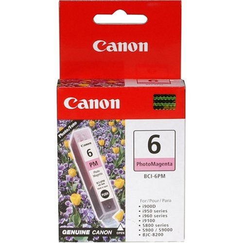 Canon BCI-6P Photo Magenta Ink Cartridge - 4710A003