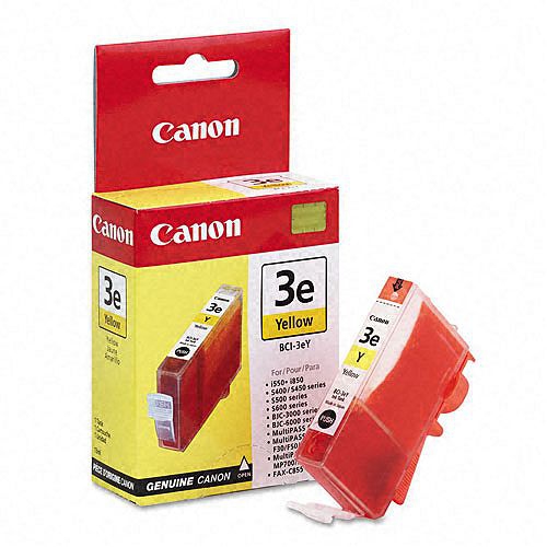Canon Yellow Yellow Ink Cartridge - 4482A003