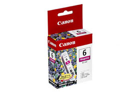 Canon BCI-6 Magenta Ink Cartridge - 4707A003