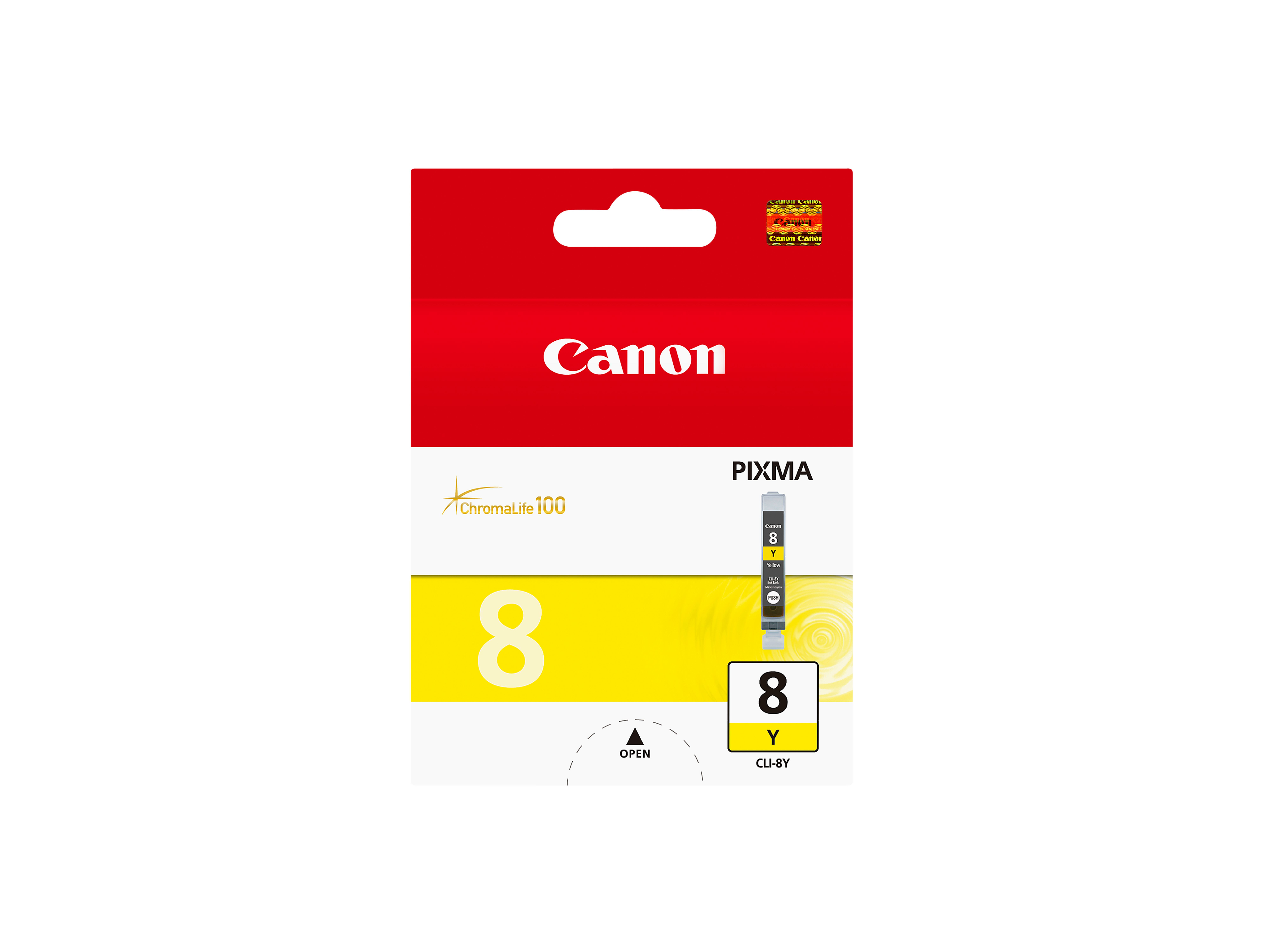 Canon CLI-8 Yellow Ink Cartridge - 0623B001