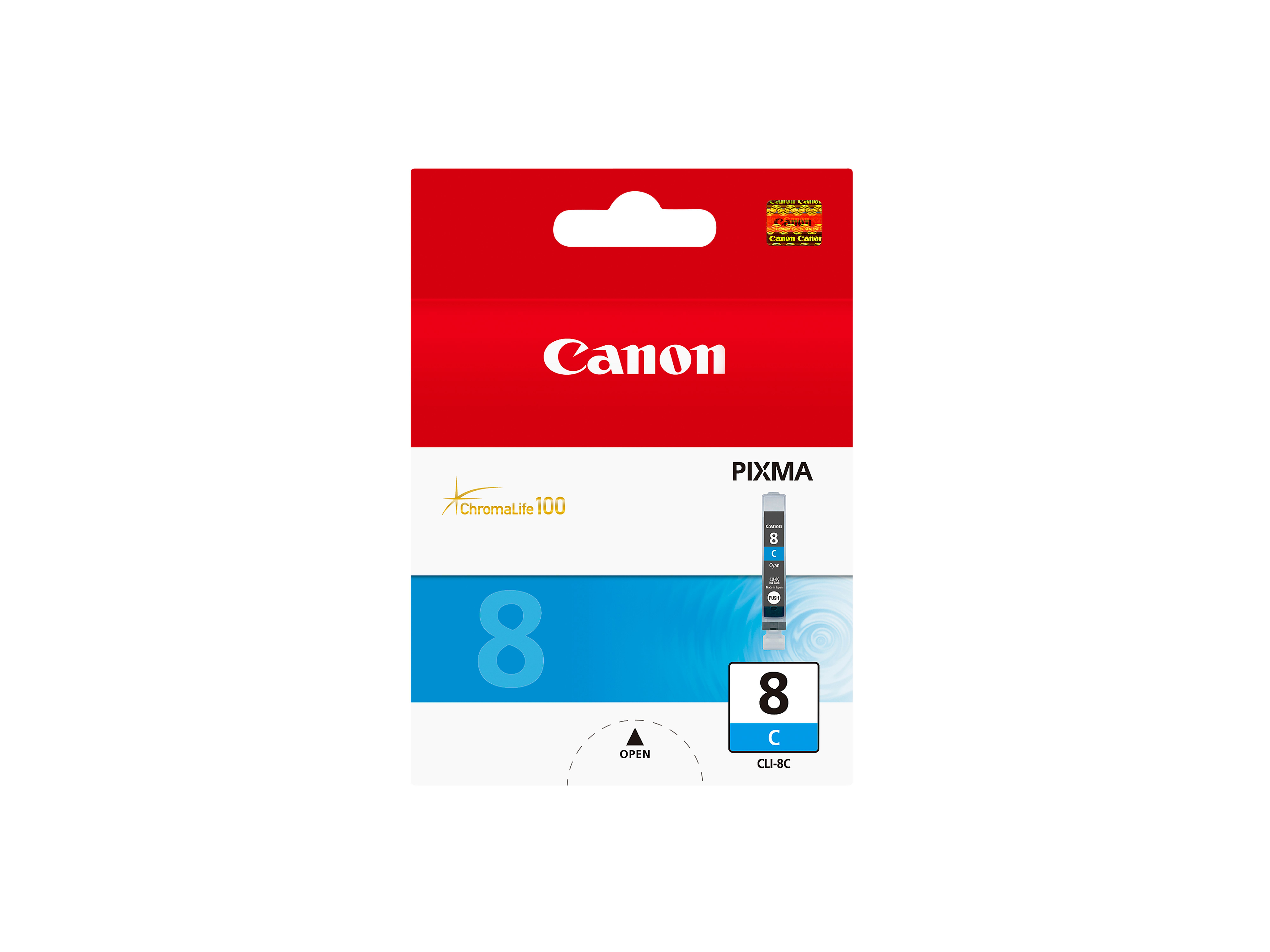 Canon CLI-8 Cyan Ink Cartridge - 0621B001