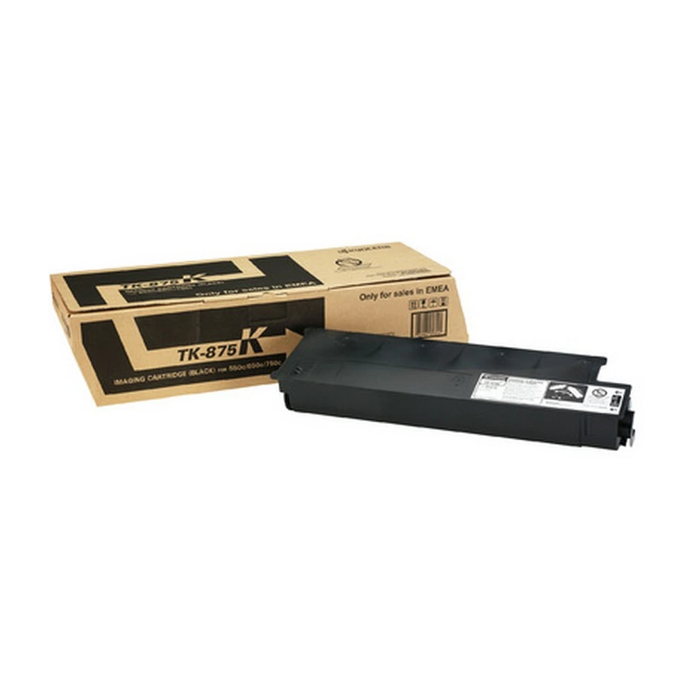 KYOCERA TK-875 Black Toner Cartridge - TK-875K