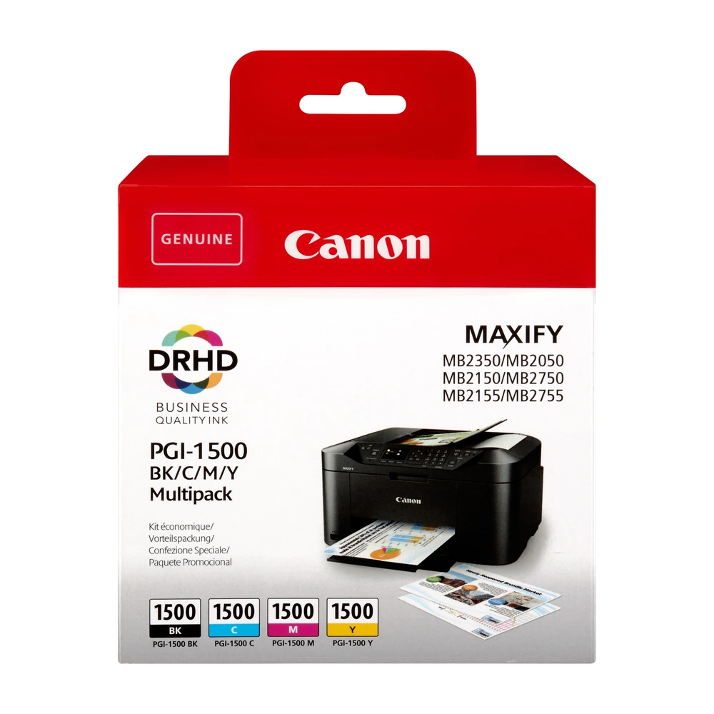 Canon PGI-1500 Ink Cartridge Multipack - 9218B005