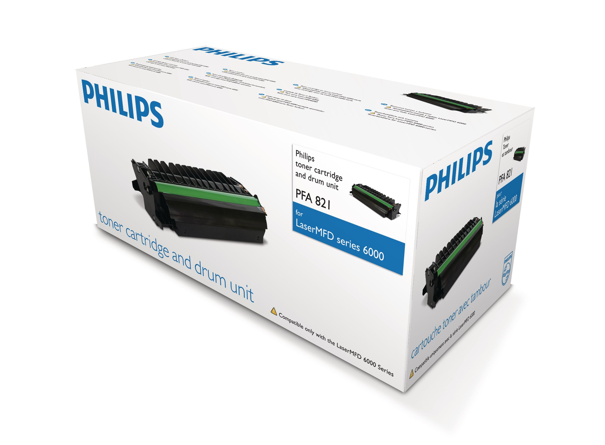 Philips PFA821 Black Drum Unit - PFA821/000