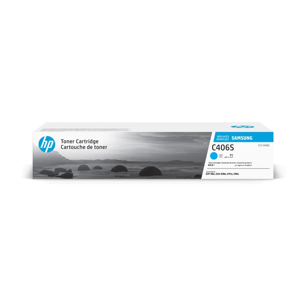 HP C406S Cyan Toner Cartridge - ST984A