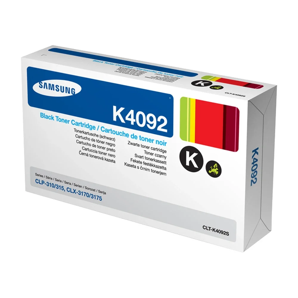 HP K4092S Black Toner Cartridge - SU138A