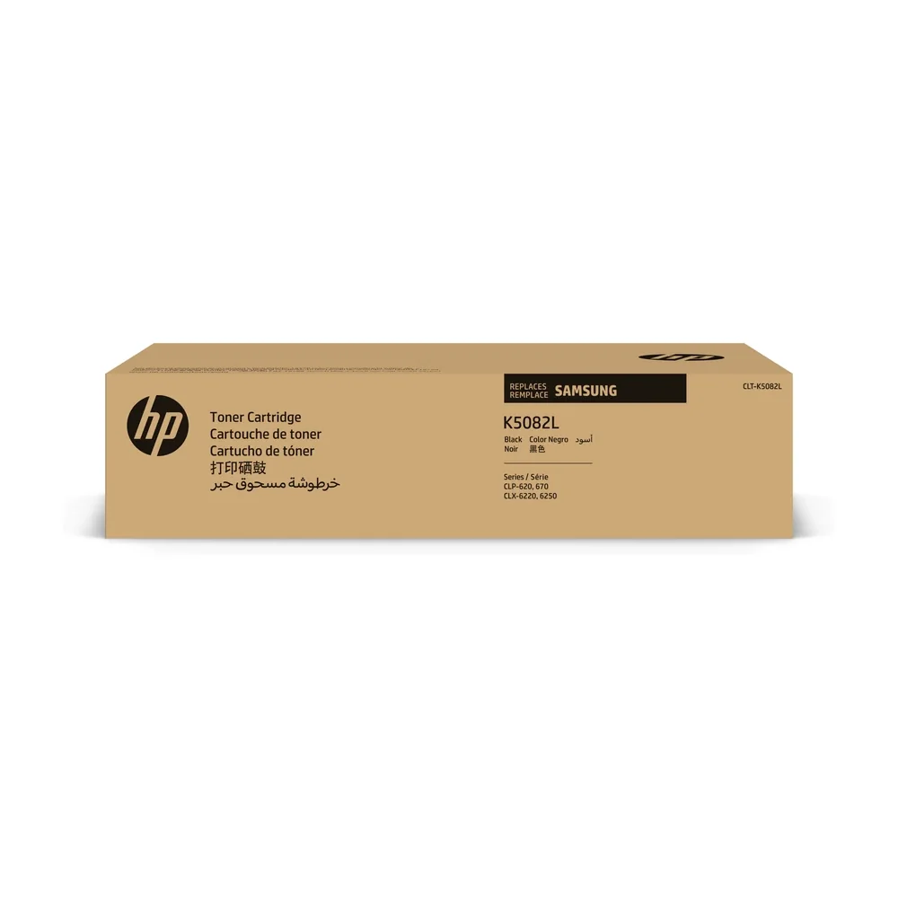 HP K5082L Black Toner Cartridge - SU188A