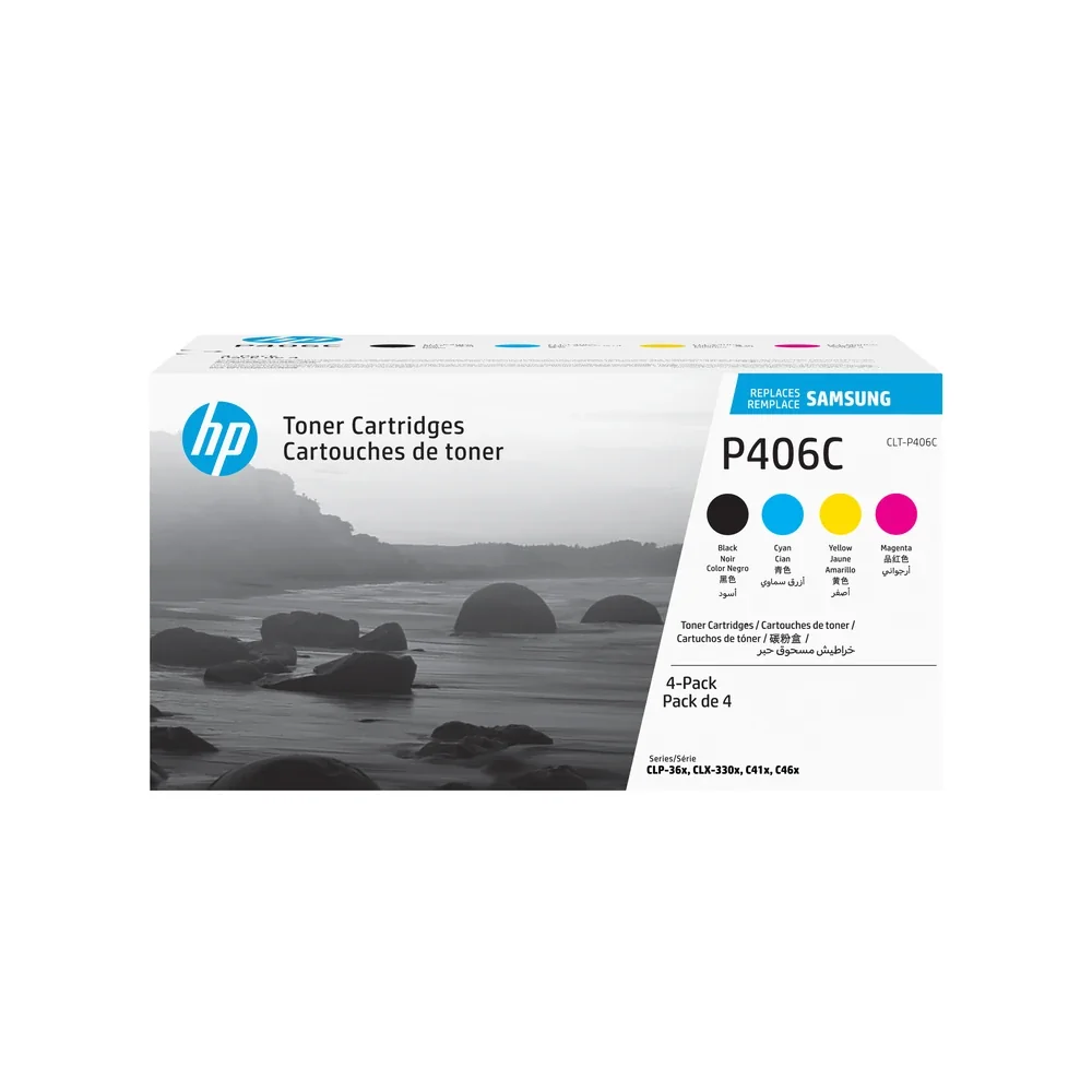 HP P406C Toner Cartridge Multipack - SU375A