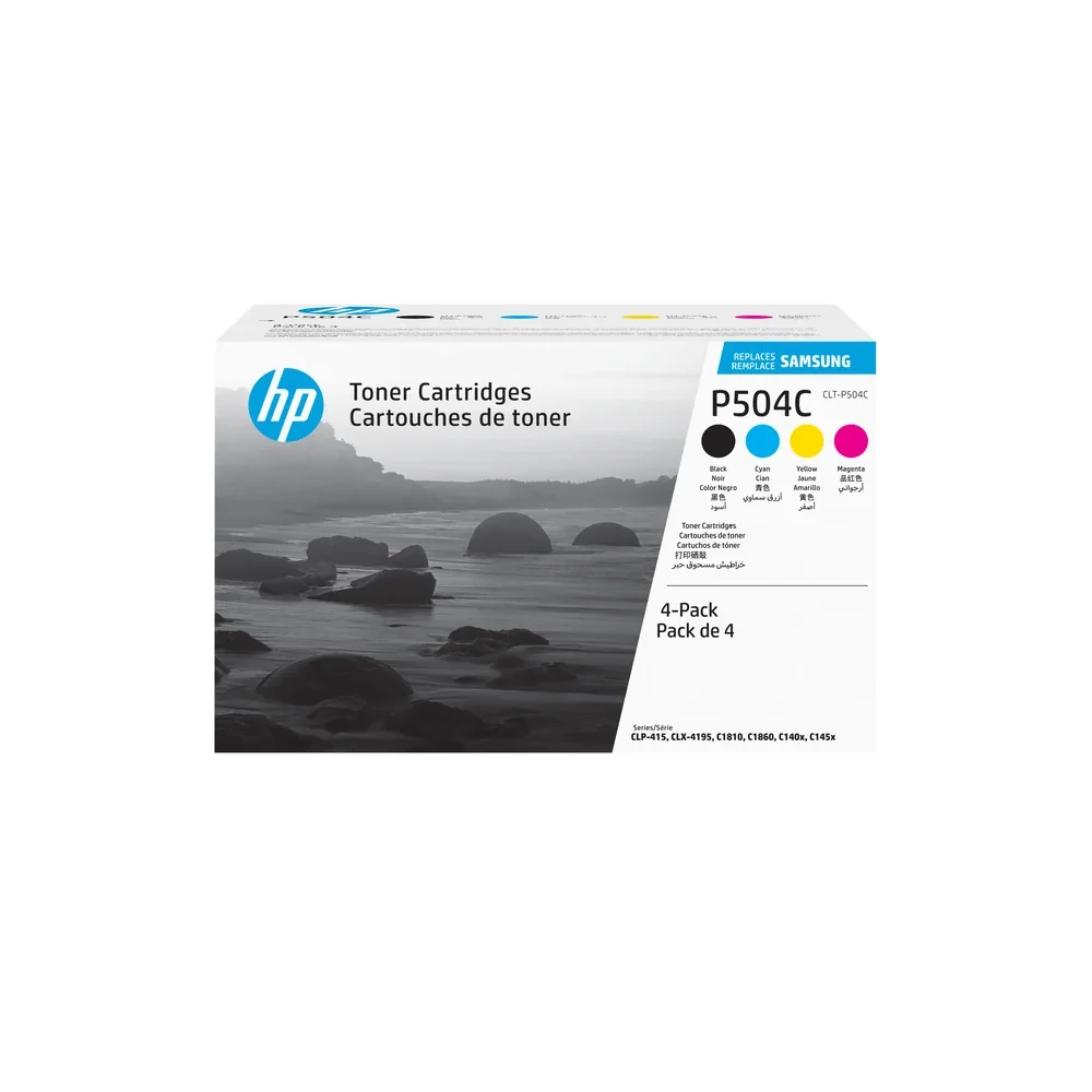 HP P504C Toner Cartridge Multipack - SU400A