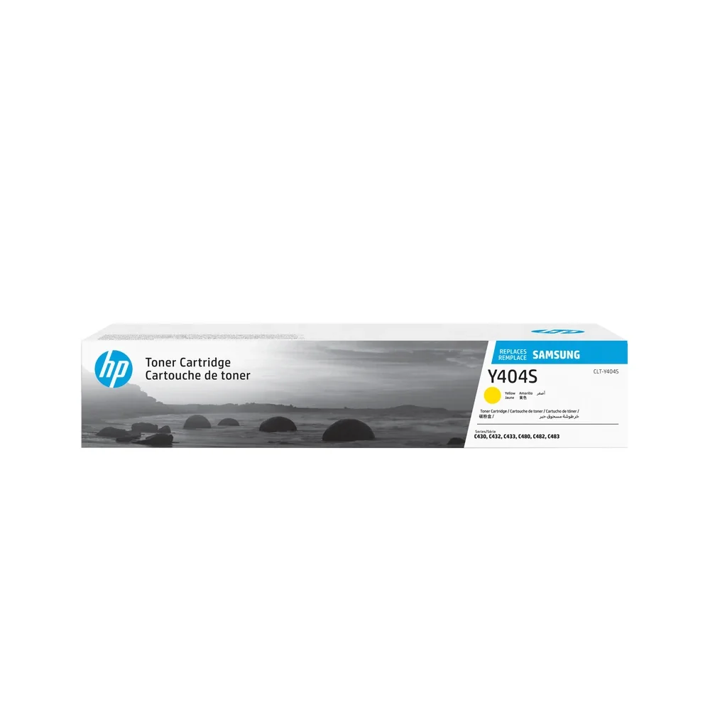 HP Y404S Yellow Toner Cartridge - SU444A