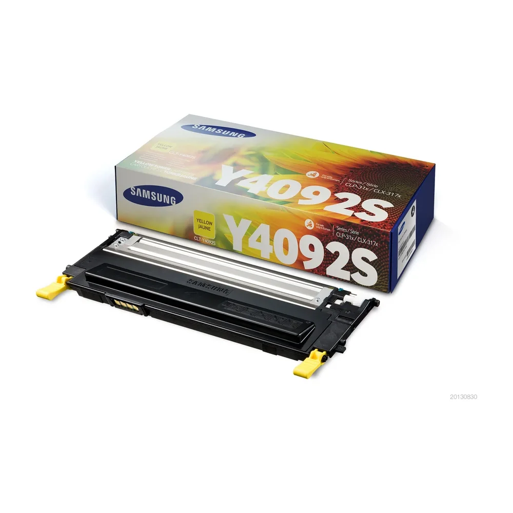 HP Y4092S Yellow Toner Cartridge - SU482A