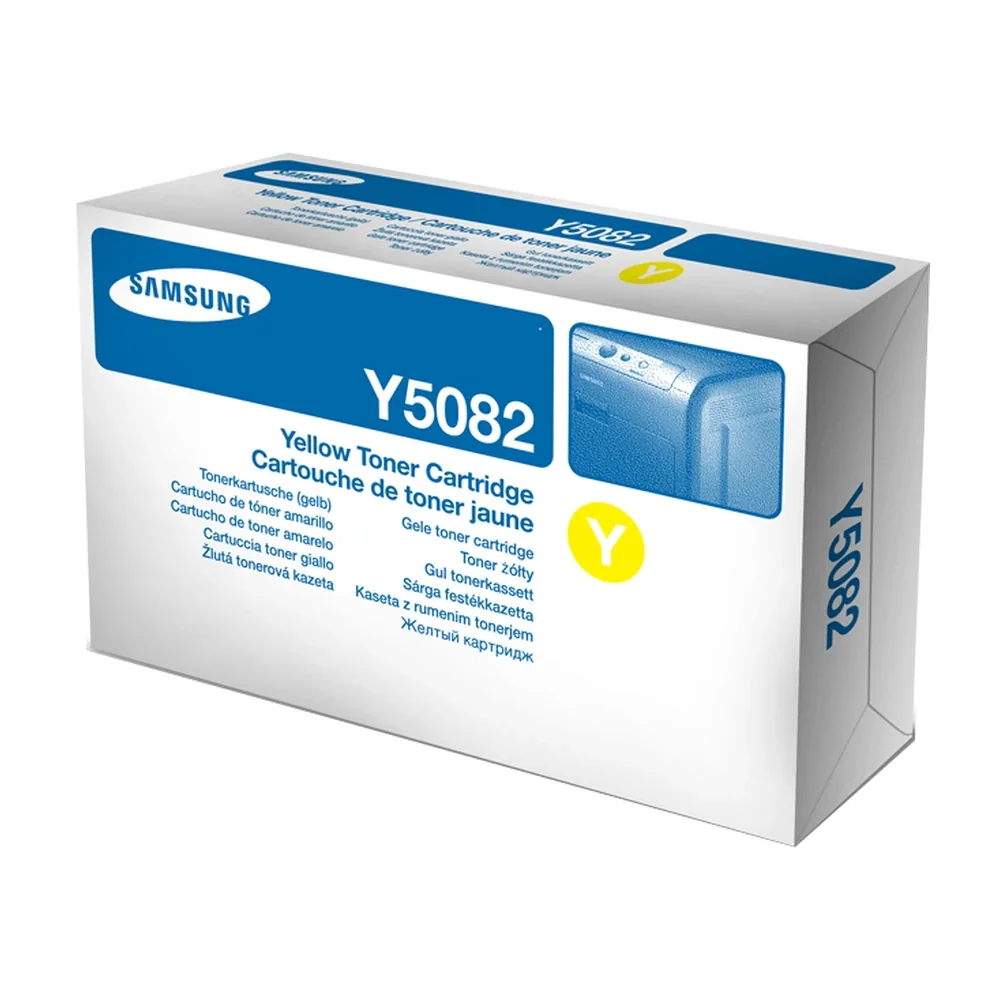 HP Y5082S Yellow Toner Cartridge - SU533A