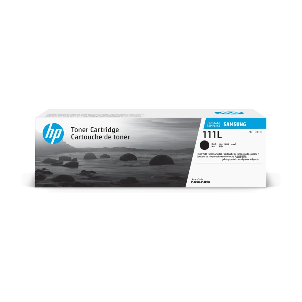 HP D111L Black High Yield Toner Cartridge - SU801A