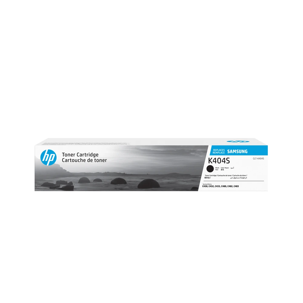 HP K404S Black Toner Cartridge - SU112A