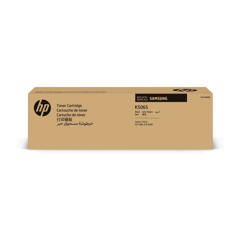 HP K506S Black Toner Cartridge - SU180A