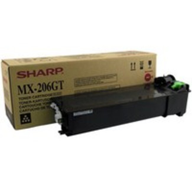 Sharp MX-206GT Black Toner Cartridge