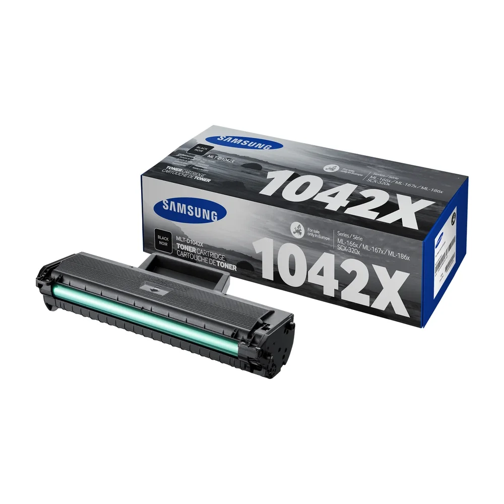 HP D1042X Black Toner Cartridge - SU738A