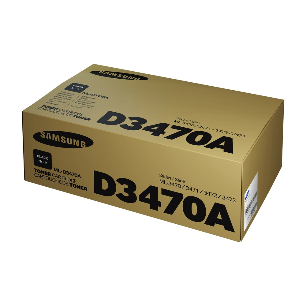 HP D3470A Black Toner Cartridge - SU665A