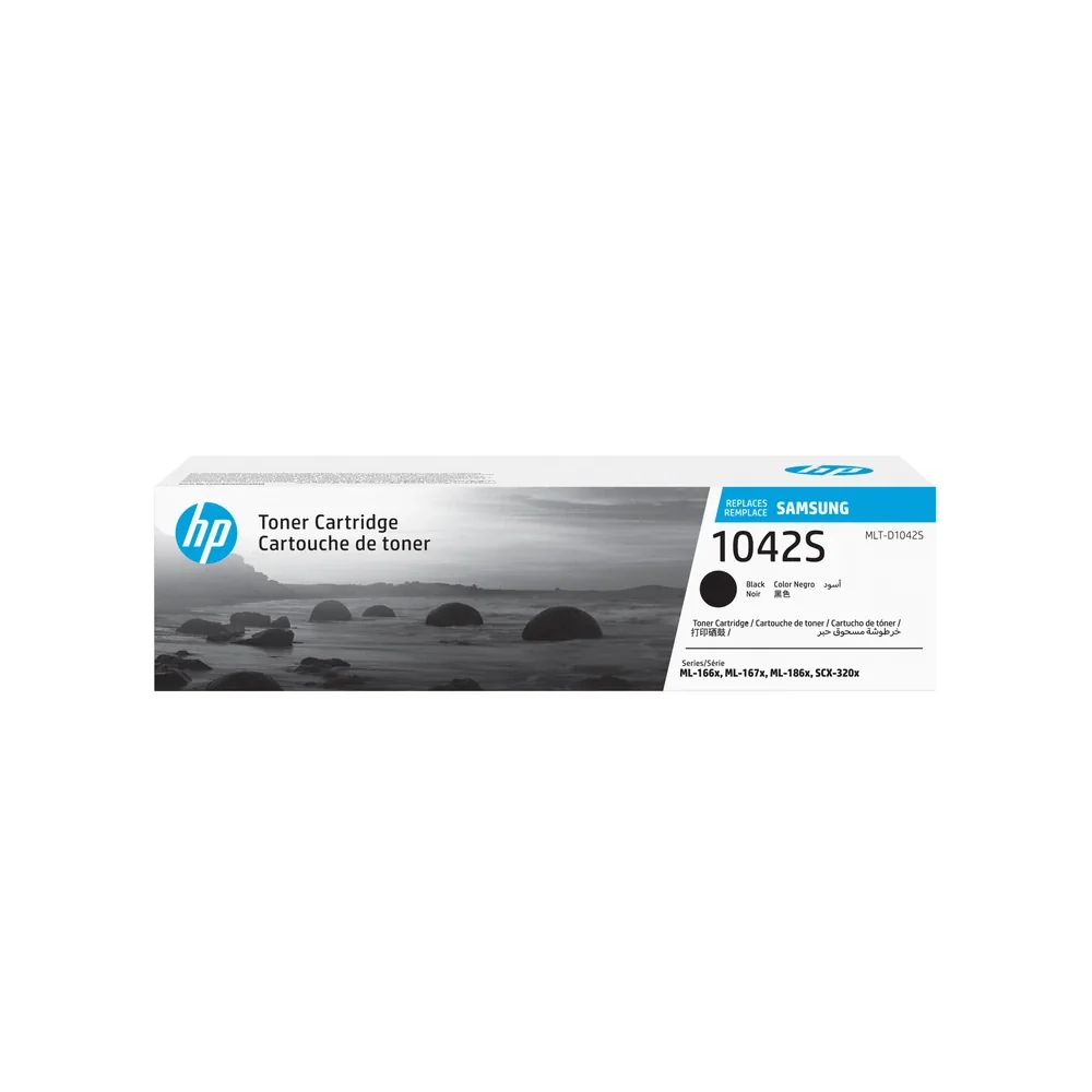 HP D1042S Black Toner Cartridge - SU737A